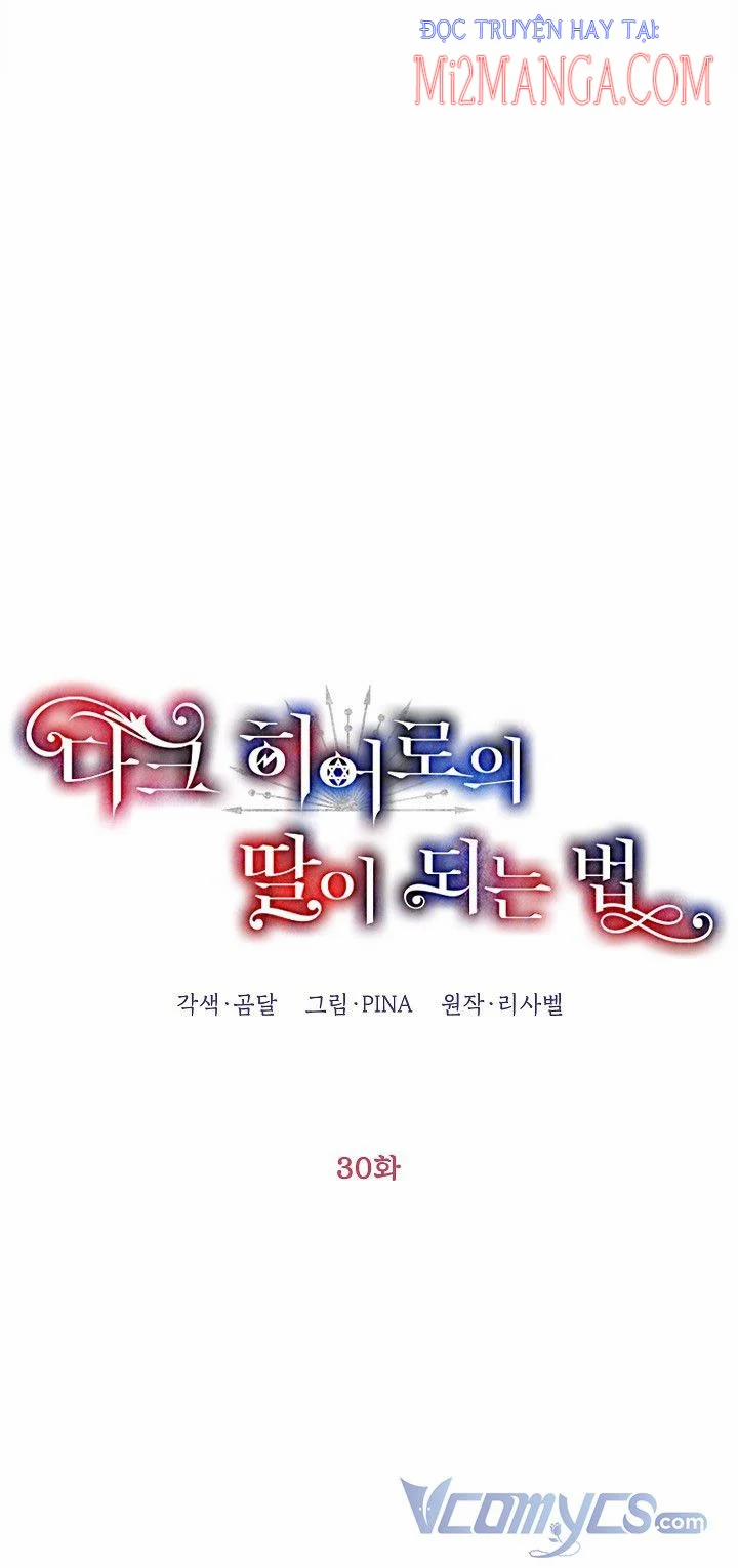 Trở Thành Con Gái Của Anh Hùng Bóng Đêm 30 trang 15