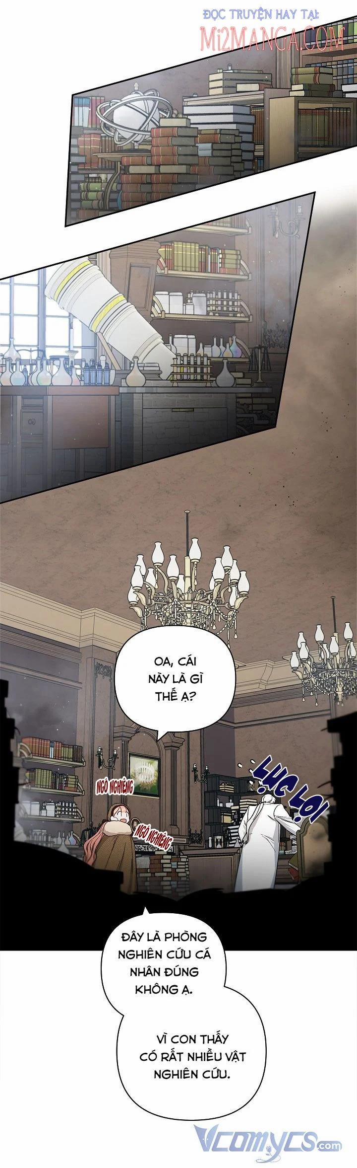 Trở Thành Con Gái Của Anh Hùng Bóng Đêm 30 trang 26