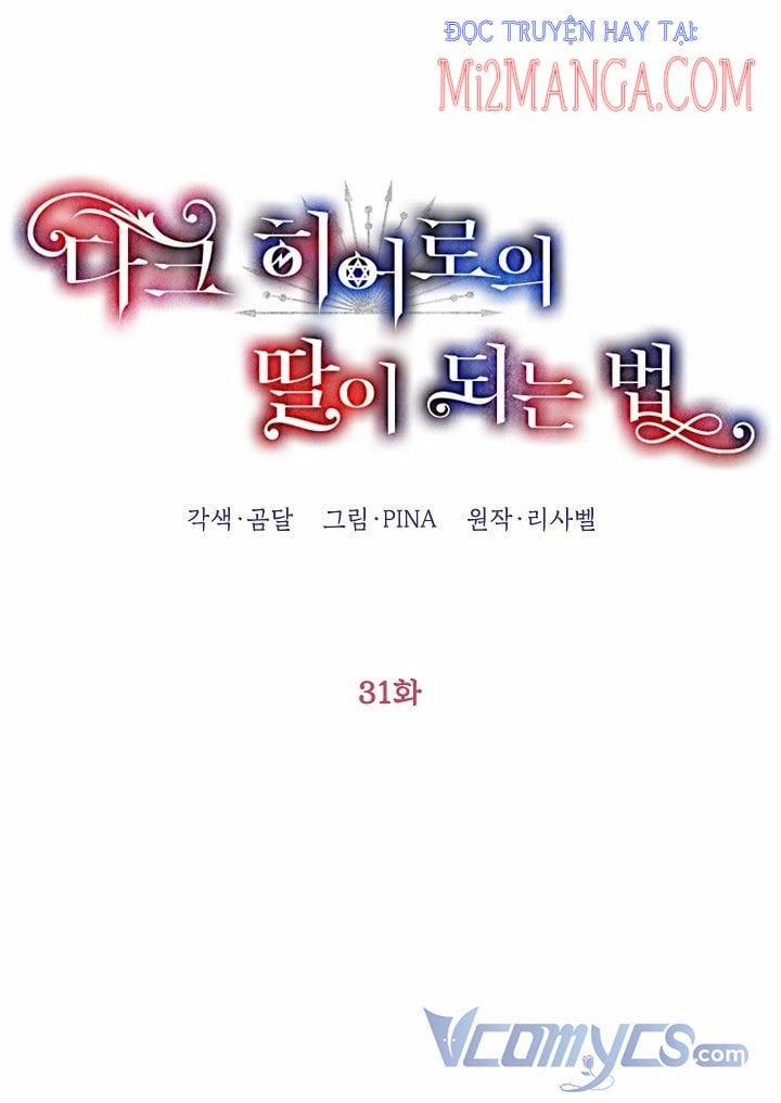 Trở Thành Con Gái Của Anh Hùng Bóng Đêm 31 trang 18