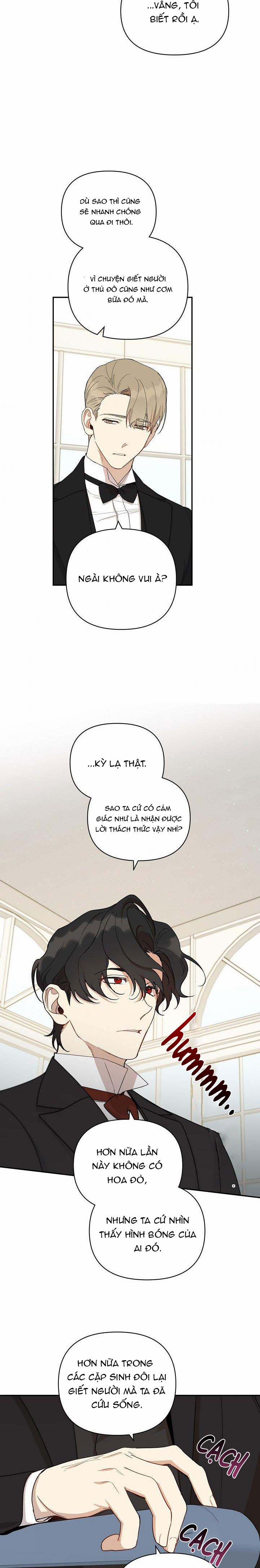 Trở Thành Con Gái Của Anh Hùng Bóng Đêm 33.2 trang 2