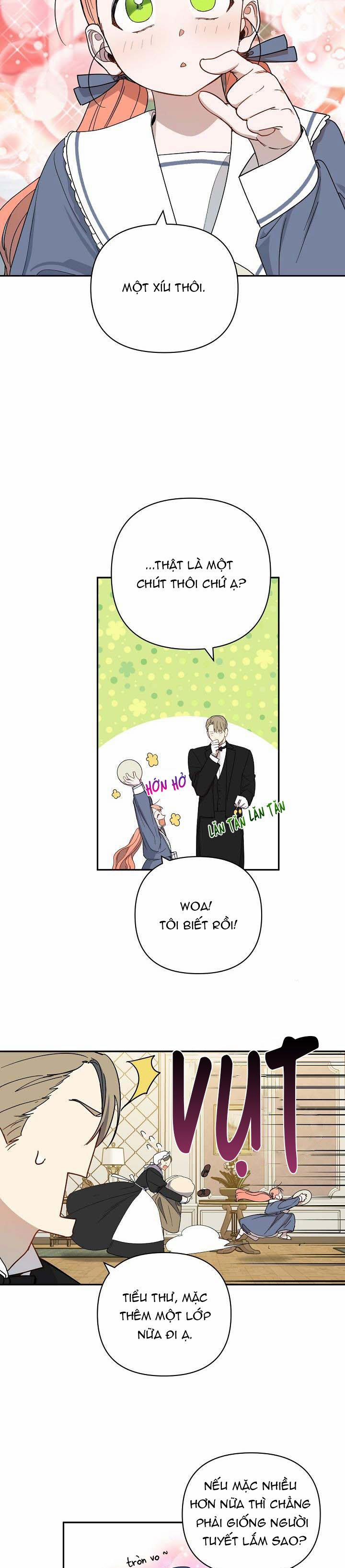 Trở Thành Con Gái Của Anh Hùng Bóng Đêm 33.2 trang 5