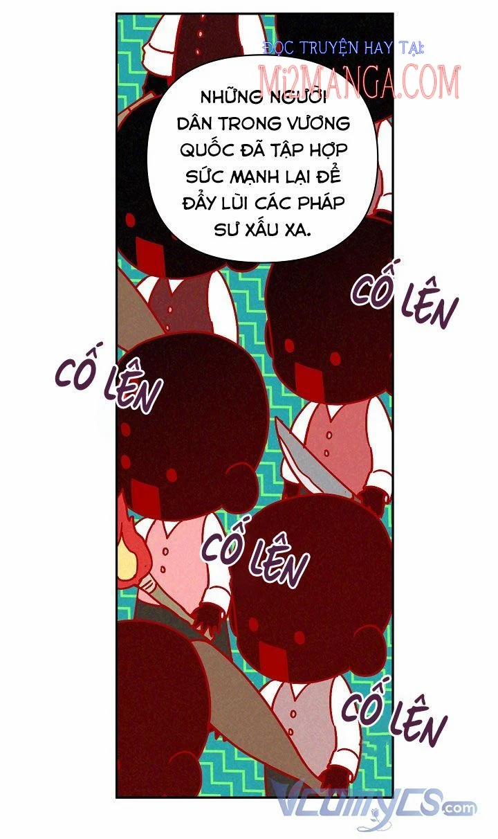 Trở Thành Con Gái Của Anh Hùng Bóng Đêm 34.5 trang 12