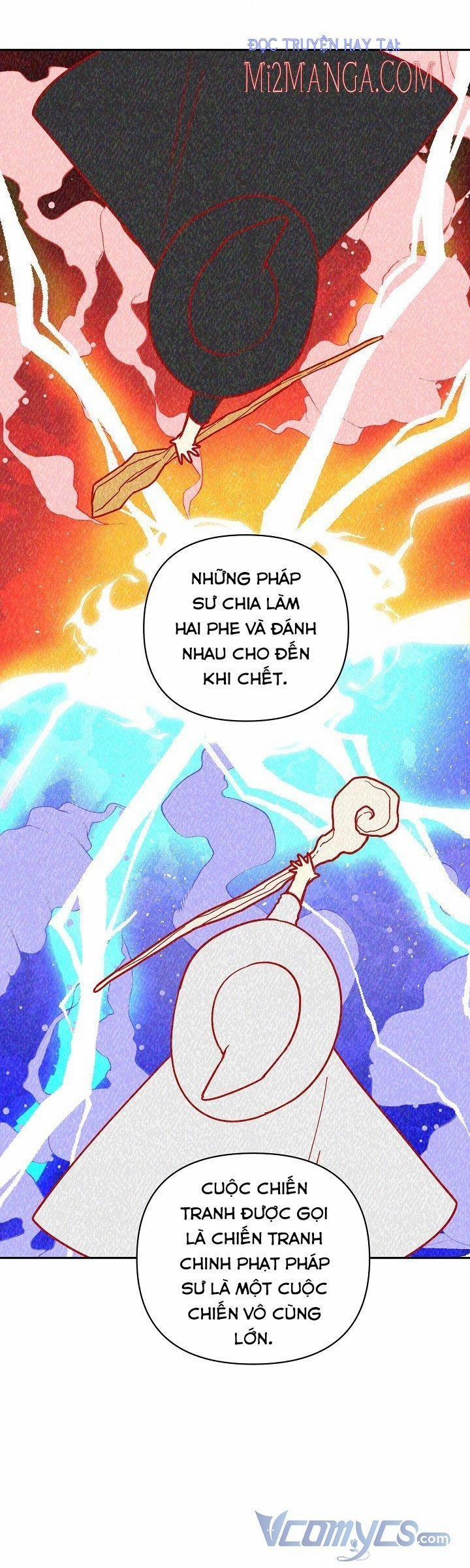Trở Thành Con Gái Của Anh Hùng Bóng Đêm 34.5 trang 14