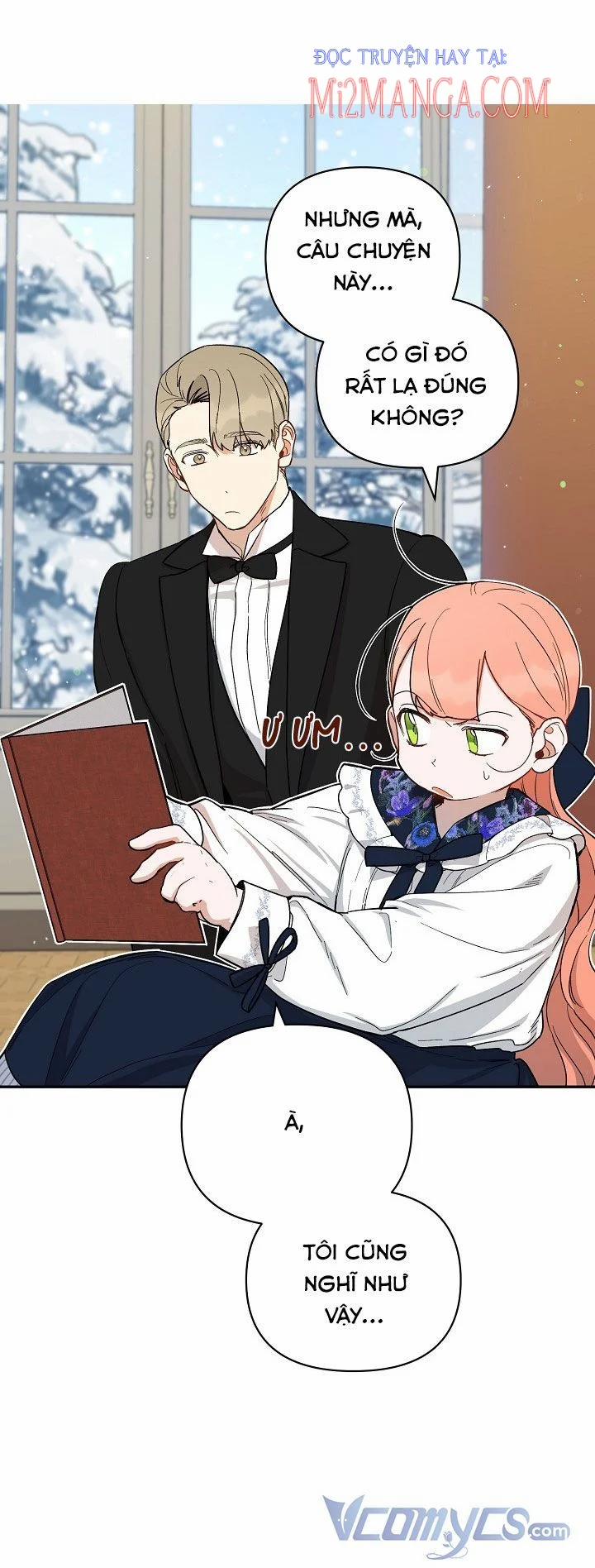 Trở Thành Con Gái Của Anh Hùng Bóng Đêm 34.5 trang 21