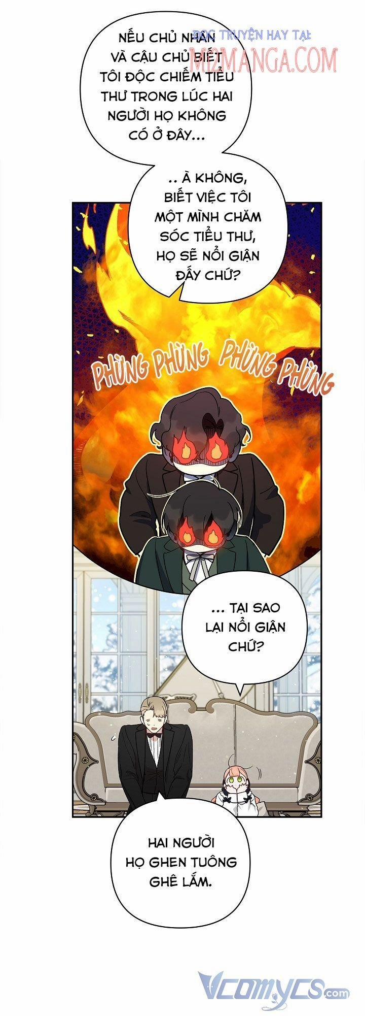 Trở Thành Con Gái Của Anh Hùng Bóng Đêm 34 trang 10