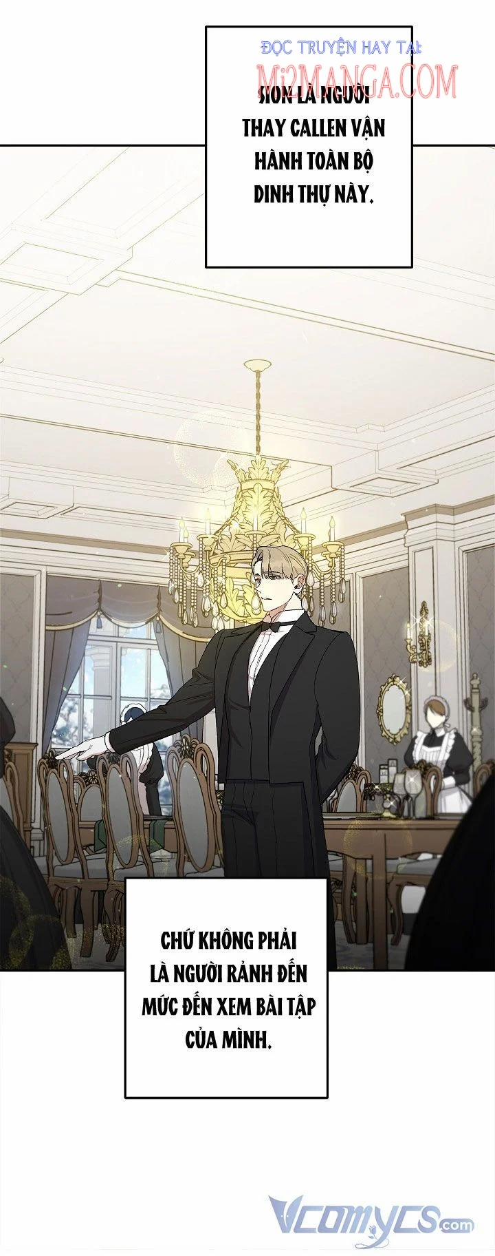 Trở Thành Con Gái Của Anh Hùng Bóng Đêm 34 trang 8