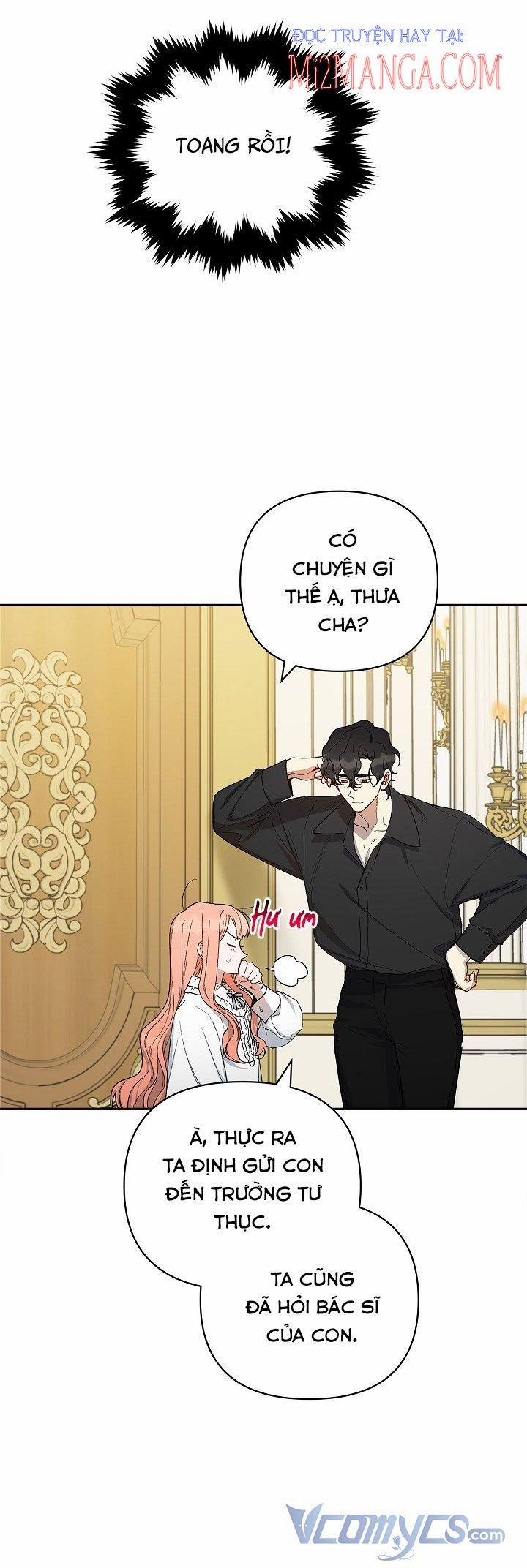 Trở Thành Con Gái Của Anh Hùng Bóng Đêm 36 trang 13