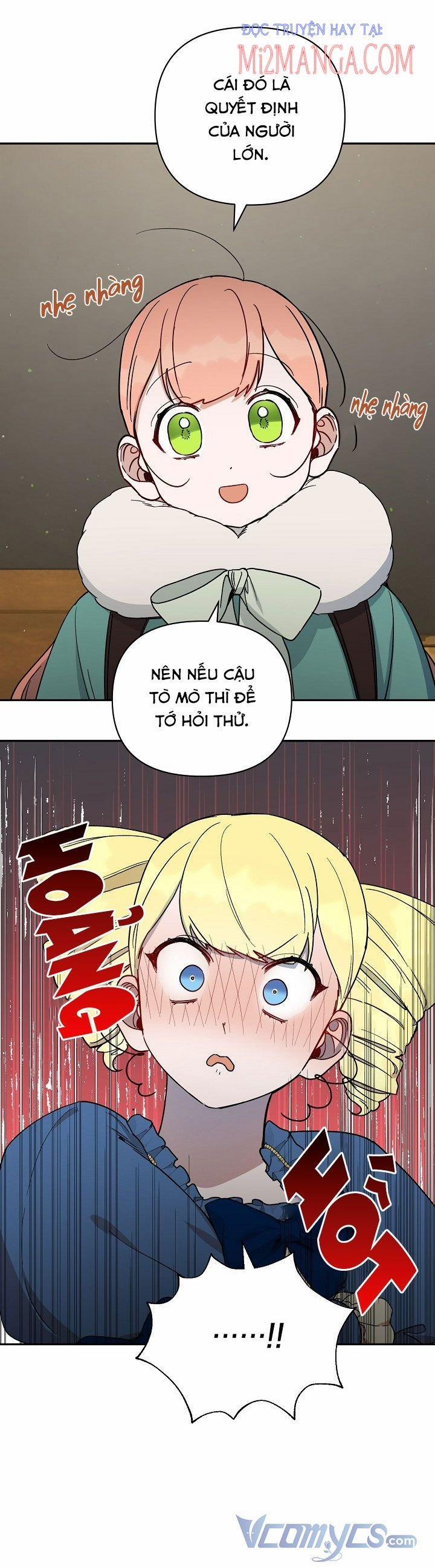 Trở Thành Con Gái Của Anh Hùng Bóng Đêm 37.5 trang 14