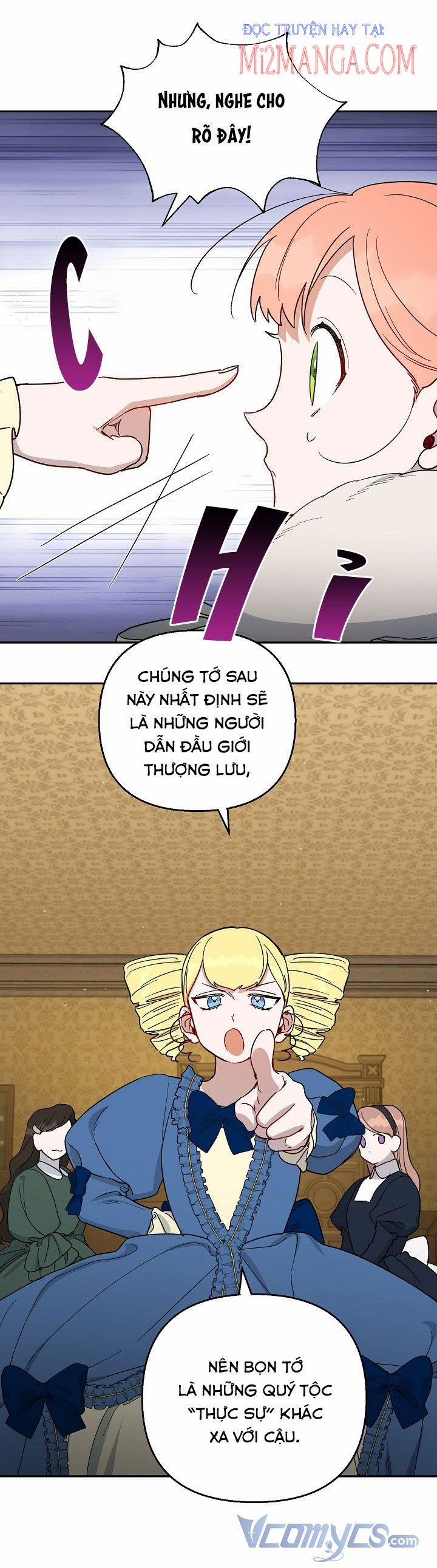 Trở Thành Con Gái Của Anh Hùng Bóng Đêm 37.5 trang 16