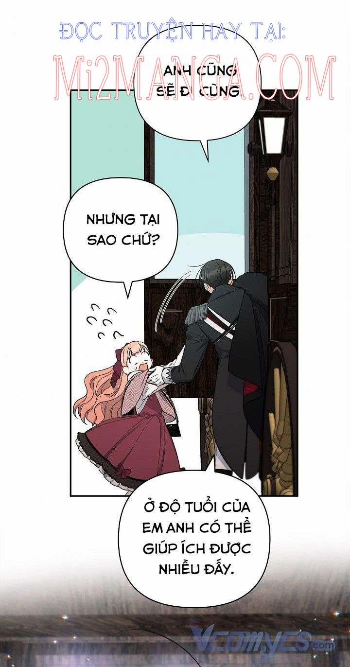 Trở Thành Con Gái Của Anh Hùng Bóng Đêm 39.5 trang 10