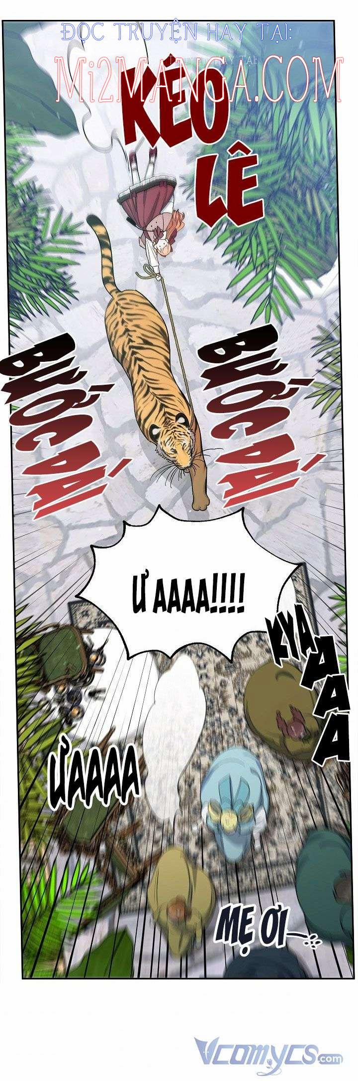 Trở Thành Con Gái Của Anh Hùng Bóng Đêm 39.5 trang 17