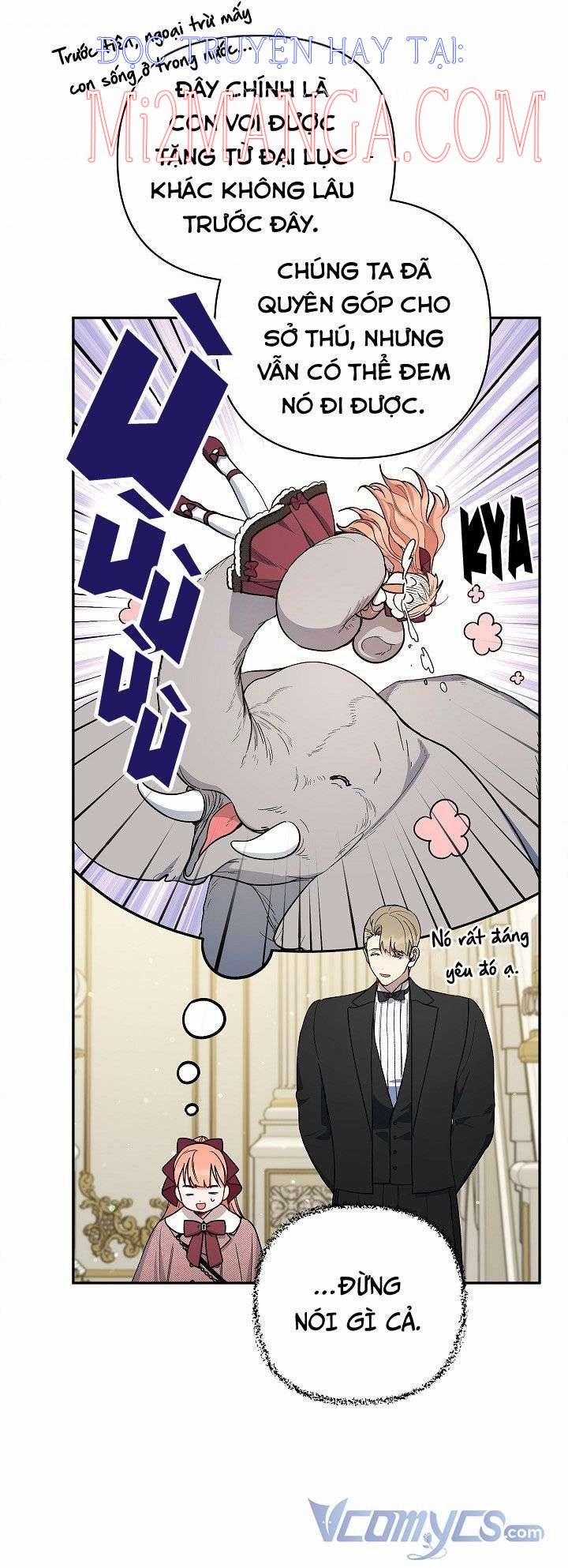 Trở Thành Con Gái Của Anh Hùng Bóng Đêm 39.5 trang 4