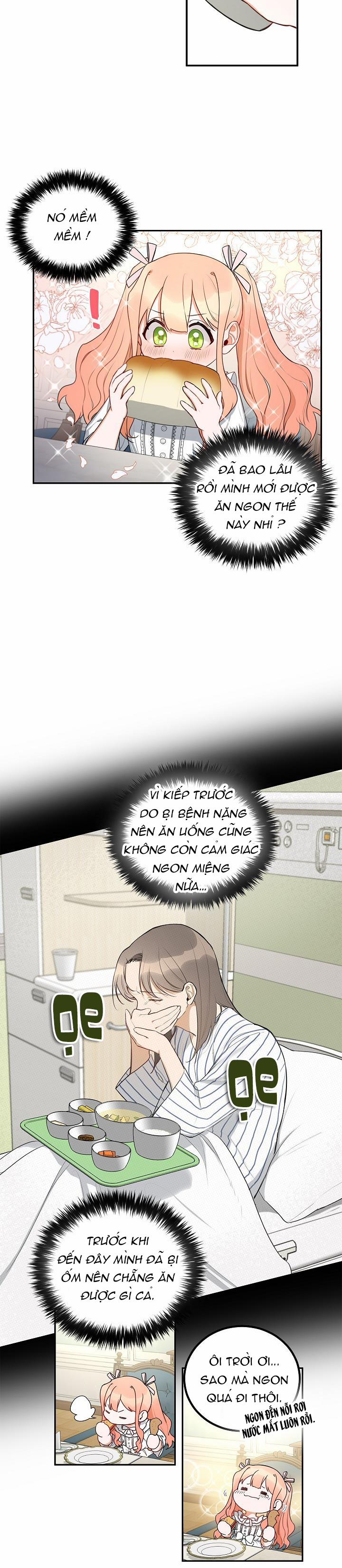 Trở Thành Con Gái Của Anh Hùng Bóng Đêm 4 trang 10