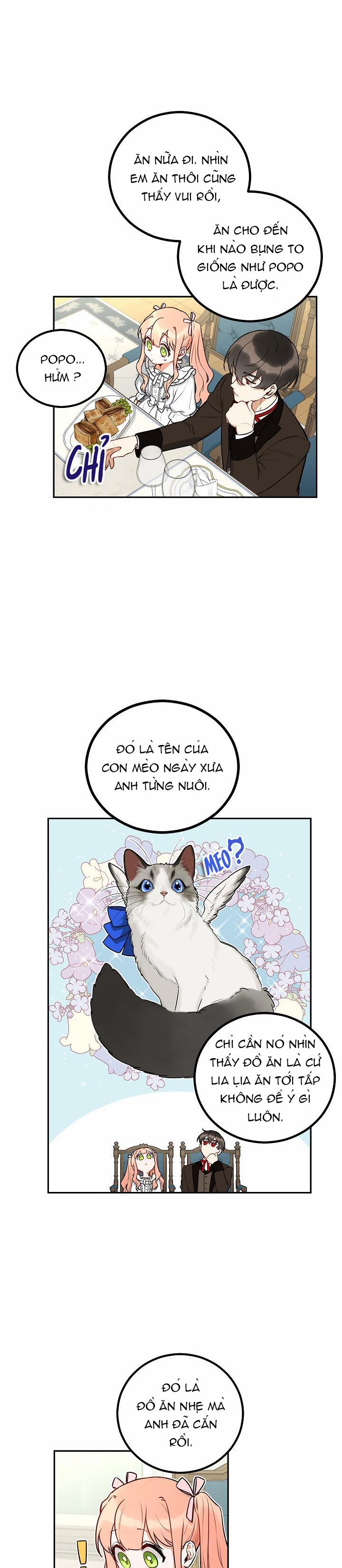 Trở Thành Con Gái Của Anh Hùng Bóng Đêm 4 trang 17