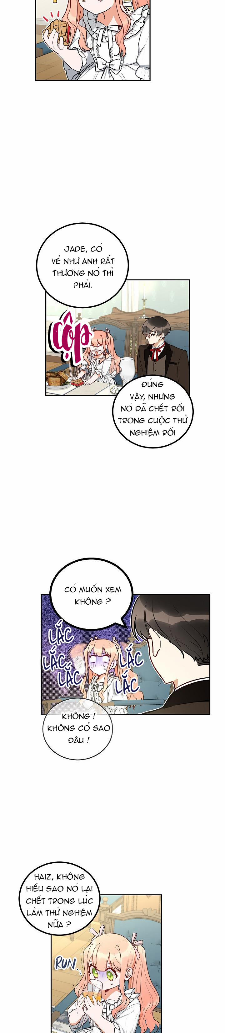 Trở Thành Con Gái Của Anh Hùng Bóng Đêm 4 trang 18