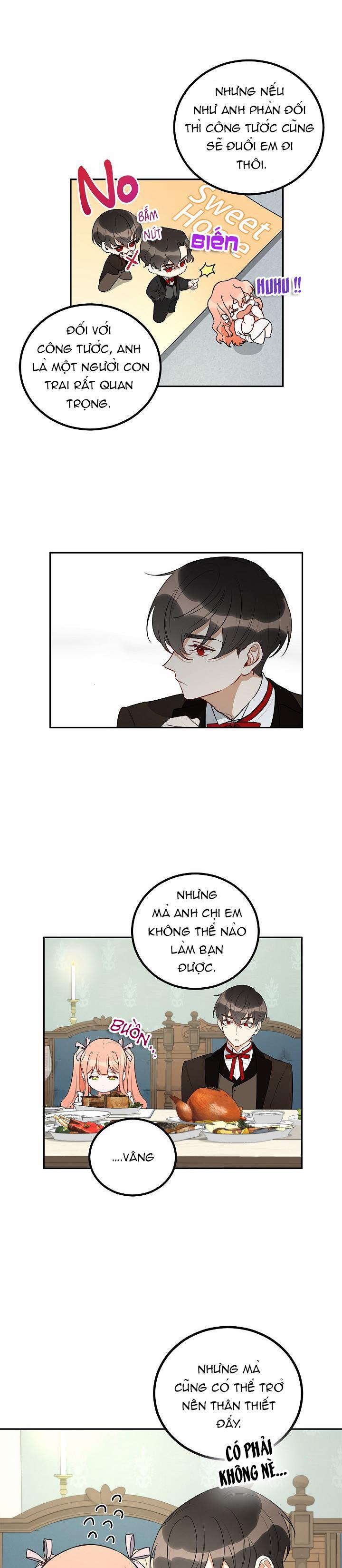 Trở Thành Con Gái Của Anh Hùng Bóng Đêm 4 trang 21