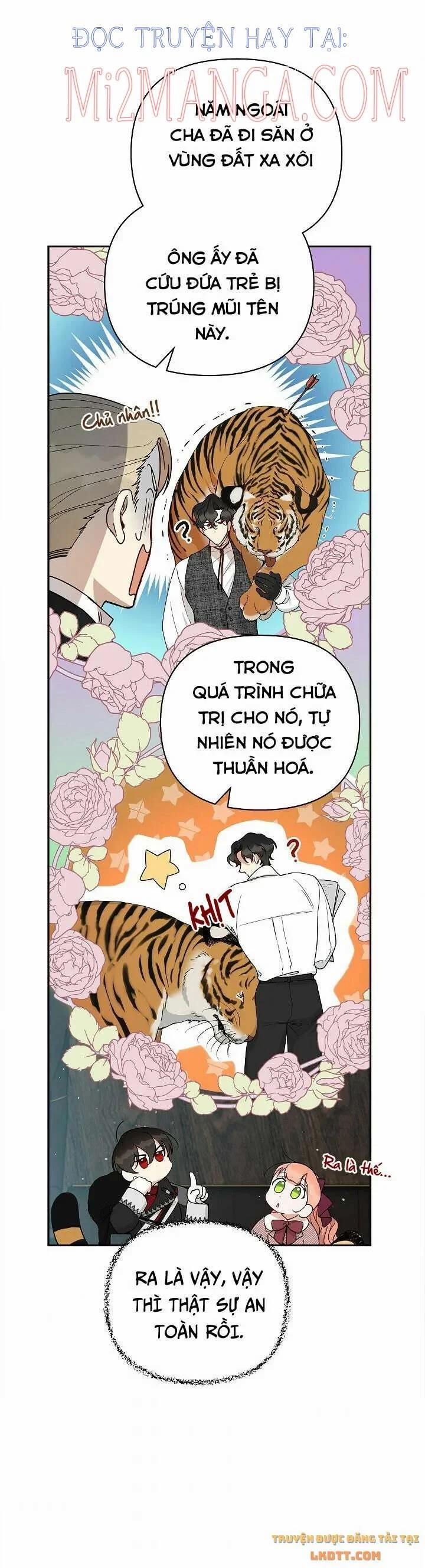 Trở Thành Con Gái Của Anh Hùng Bóng Đêm 40.5 trang 1