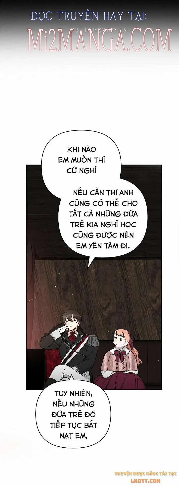 Trở Thành Con Gái Của Anh Hùng Bóng Đêm 40.5 trang 11