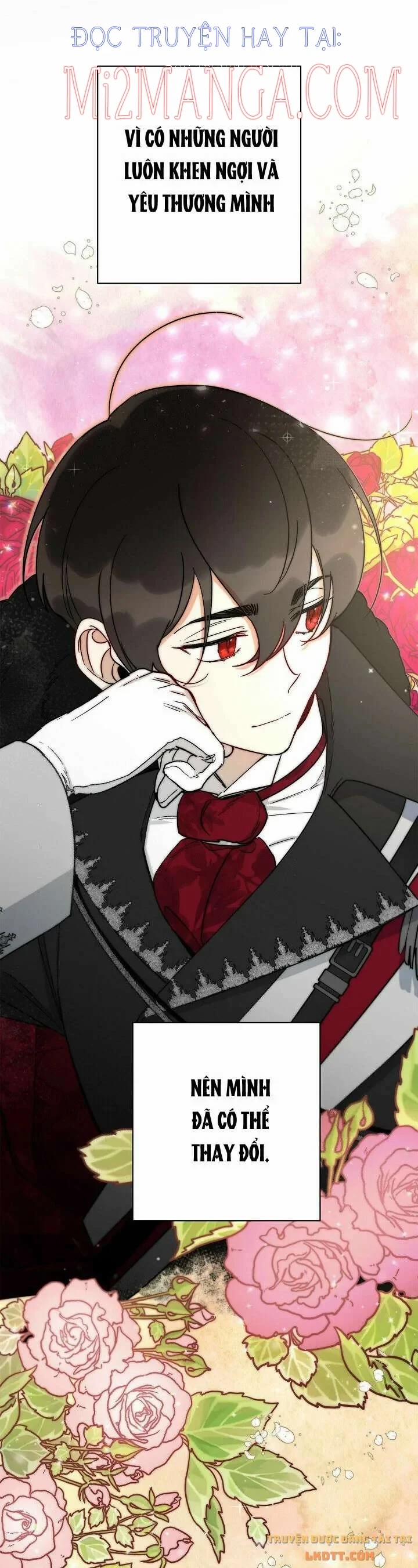 Trở Thành Con Gái Của Anh Hùng Bóng Đêm 40.5 trang 21