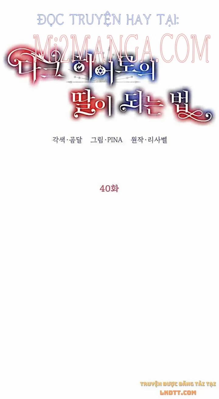 Trở Thành Con Gái Của Anh Hùng Bóng Đêm 40 trang 19