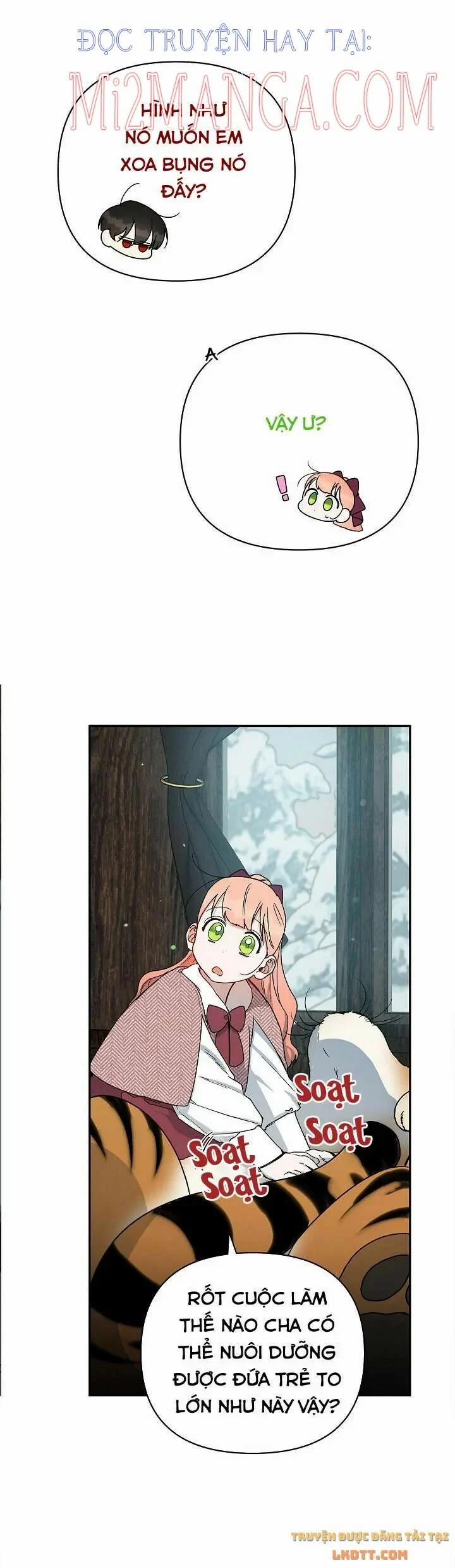 Trở Thành Con Gái Của Anh Hùng Bóng Đêm 40 trang 24