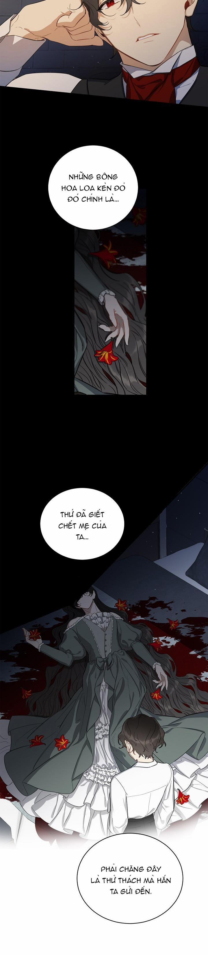 Trở Thành Con Gái Của Anh Hùng Bóng Đêm 5 trang 11