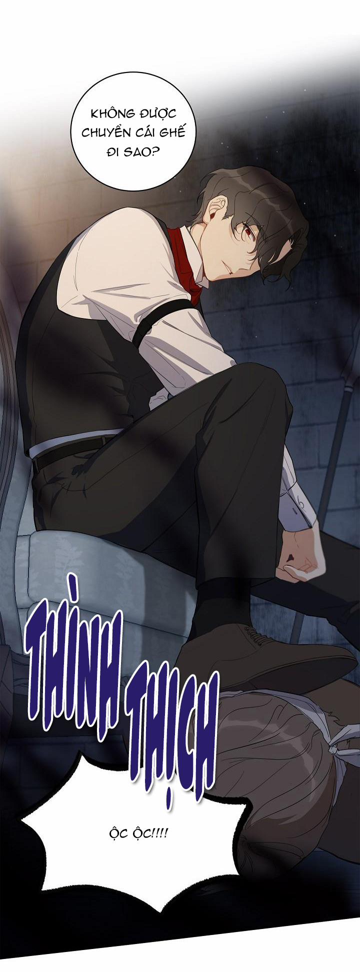 Trở Thành Con Gái Của Anh Hùng Bóng Đêm 5 trang 14