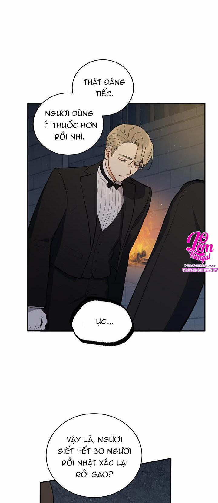 Trở Thành Con Gái Của Anh Hùng Bóng Đêm 5 trang 15