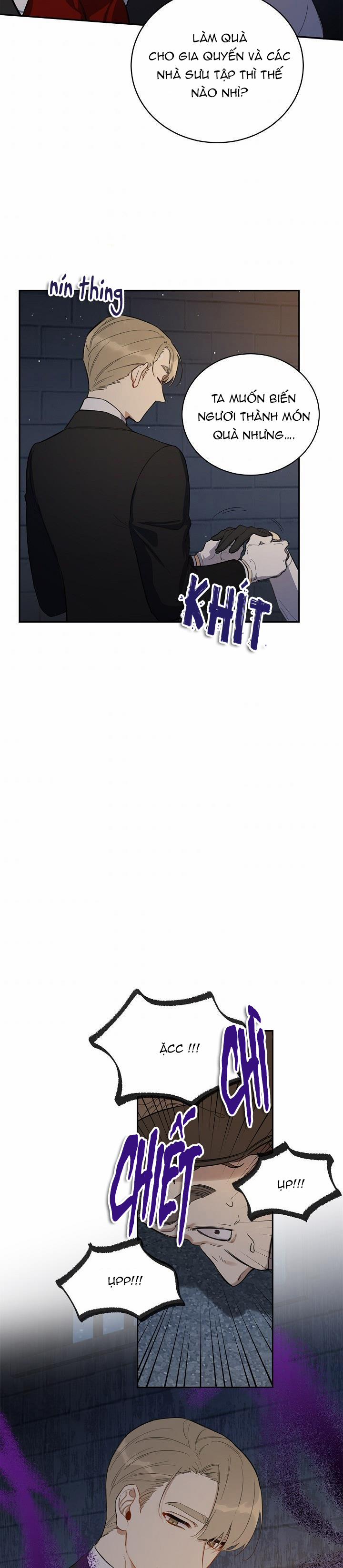 Trở Thành Con Gái Của Anh Hùng Bóng Đêm 5 trang 17