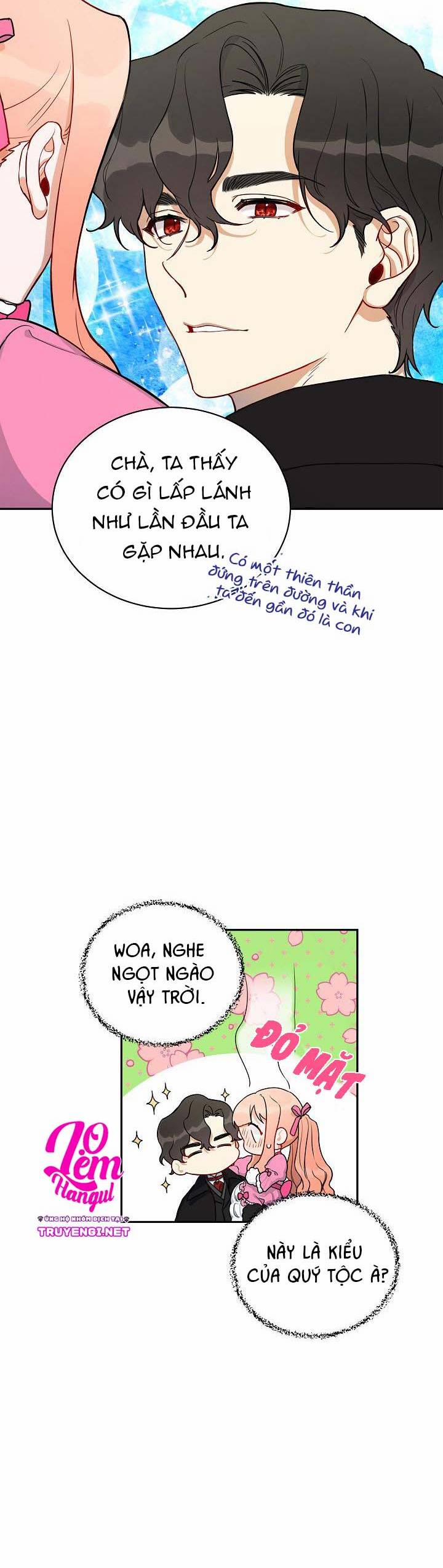 Trở Thành Con Gái Của Anh Hùng Bóng Đêm 7 trang 38