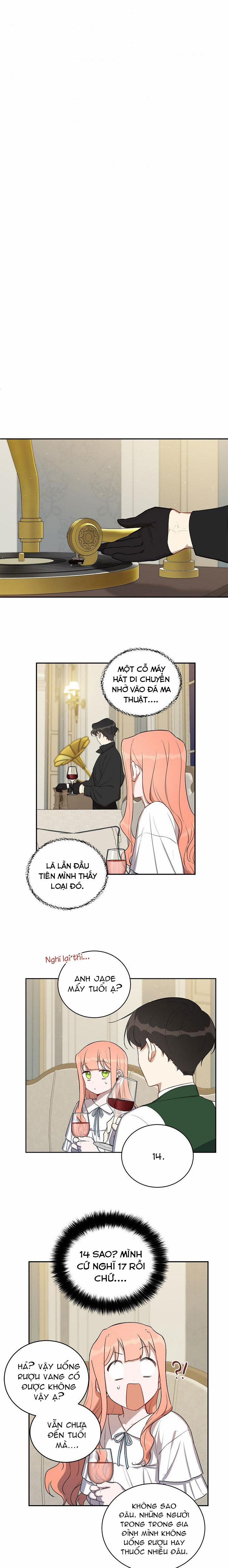 Trở Thành Con Gái Của Anh Hùng Bóng Đêm 9 trang 16