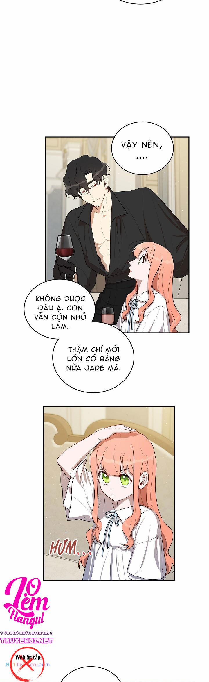 Trở Thành Con Gái Của Anh Hùng Bóng Đêm 9 trang 17