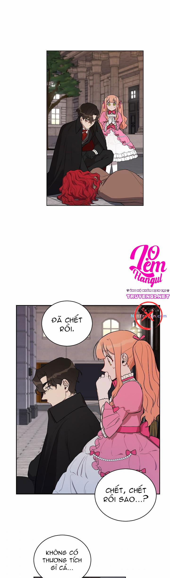 Trở Thành Con Gái Của Anh Hùng Bóng Đêm 9 trang 2