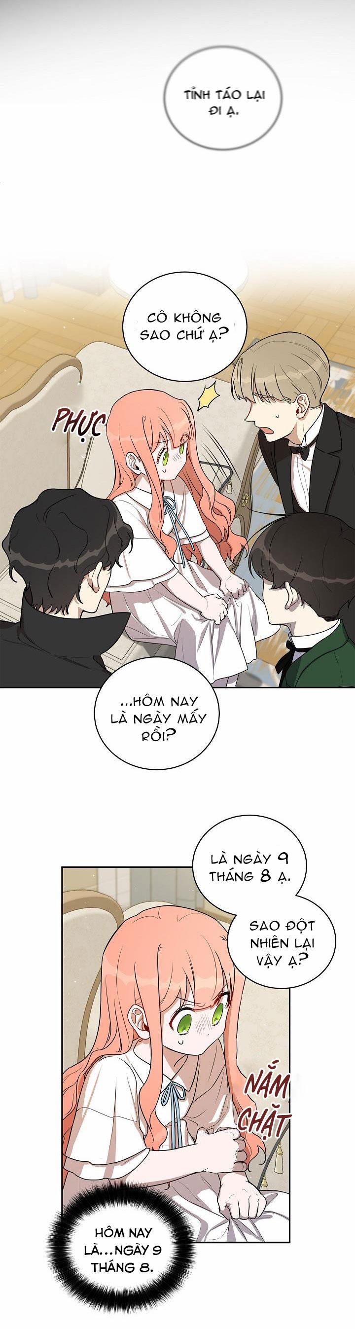 Trở Thành Con Gái Của Anh Hùng Bóng Đêm 9 trang 24