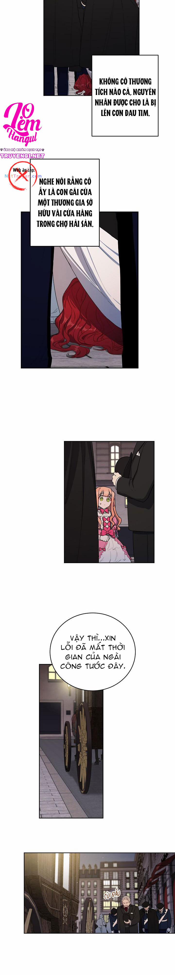 Trở Thành Con Gái Của Anh Hùng Bóng Đêm 9 trang 5