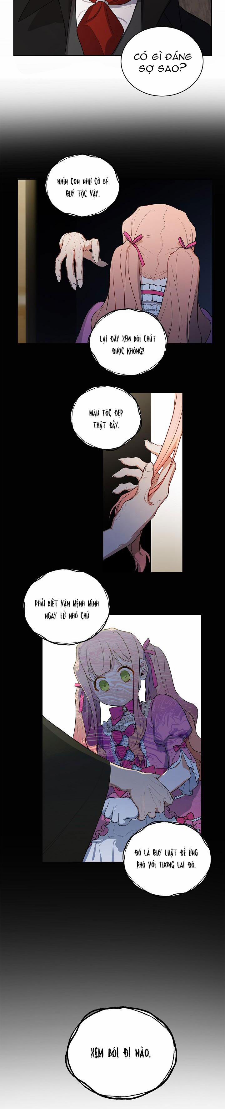 Trở Thành Con Gái Của Anh Hùng Bóng Đêm 9 trang 7