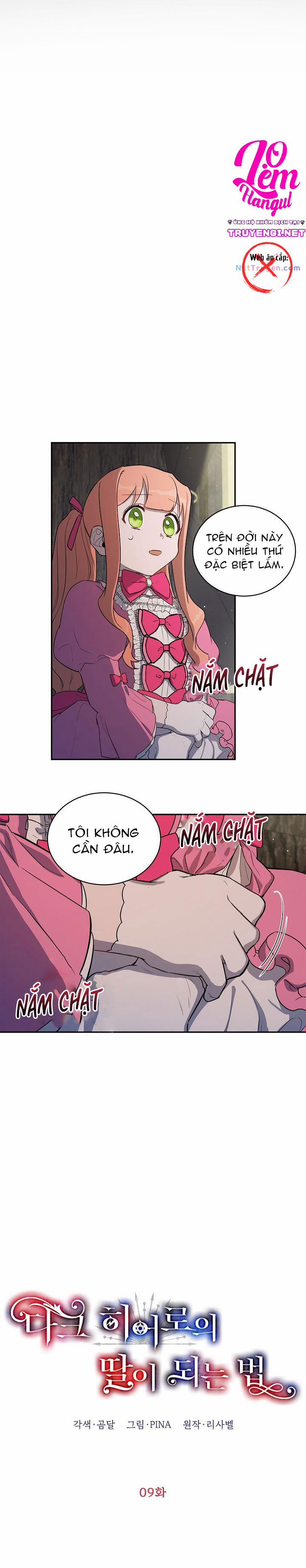 Trở Thành Con Gái Của Anh Hùng Bóng Đêm 9 trang 8