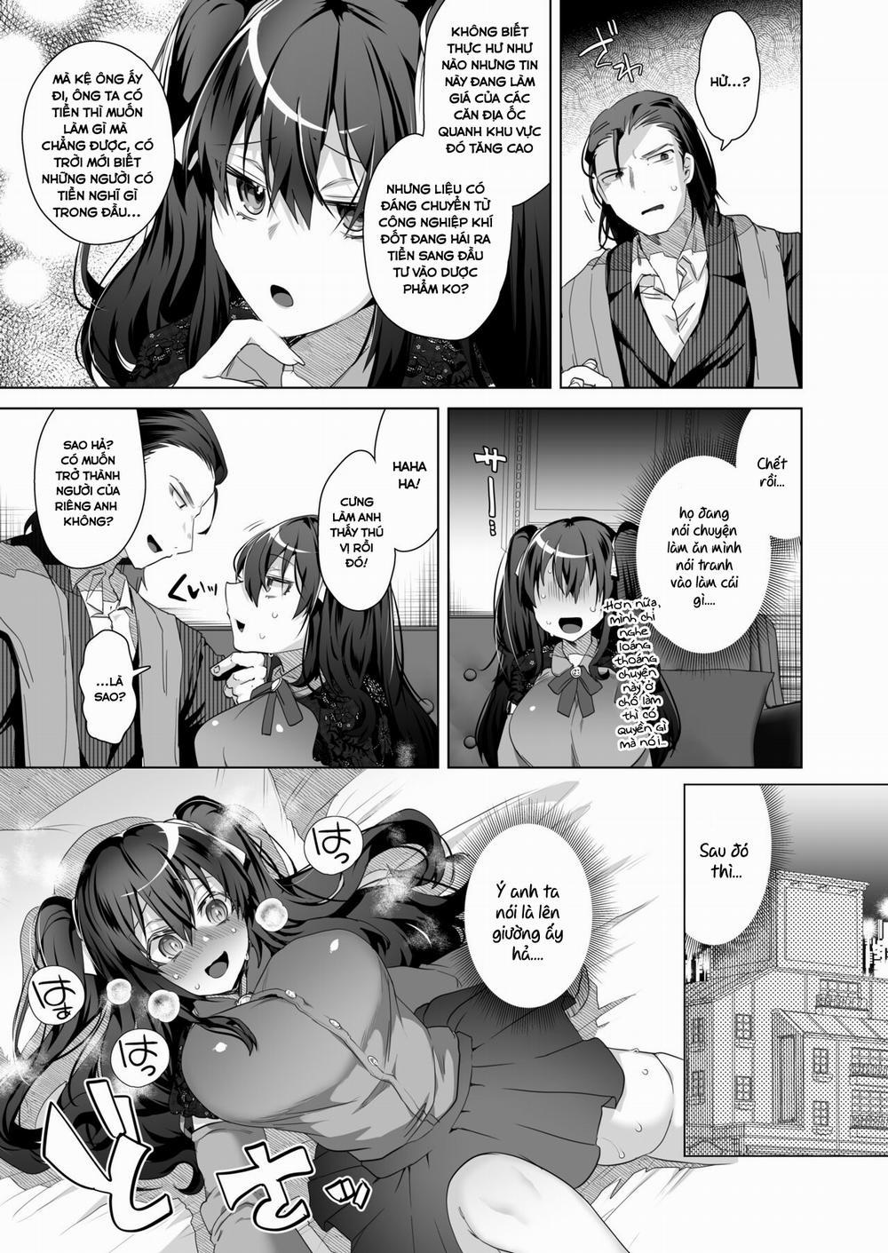 Trở thành con gái và trả thù 2 Oneshot trang 12