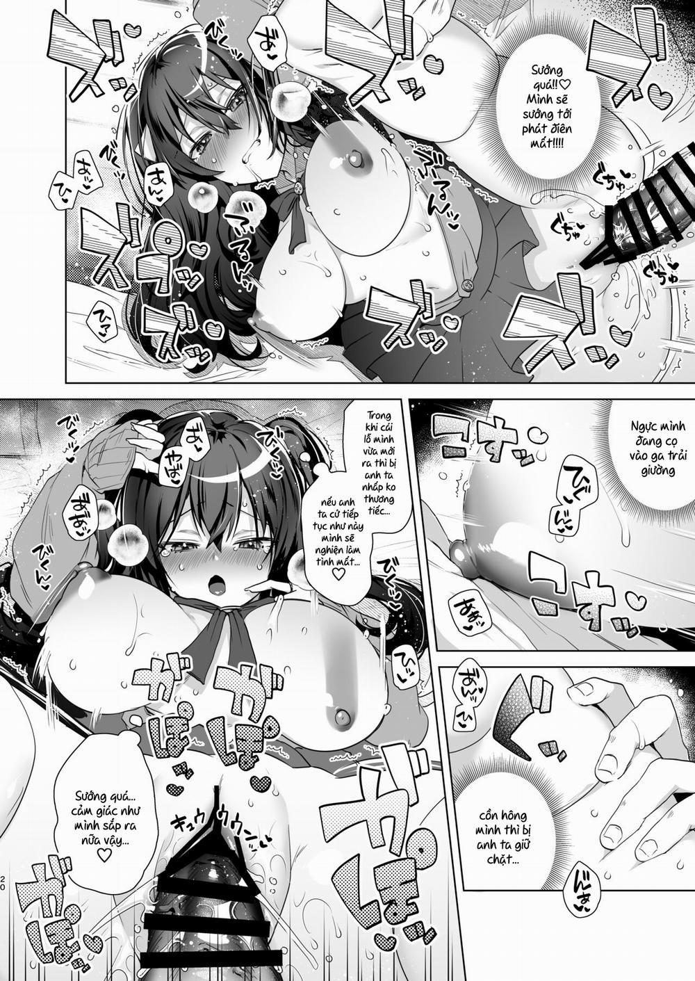 Trở thành con gái và trả thù 2 Oneshot trang 19