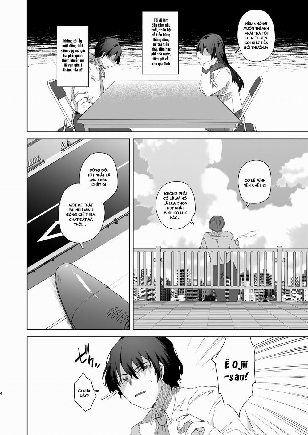 Trở thành con gái và trả thù 2 Oneshot trang 3