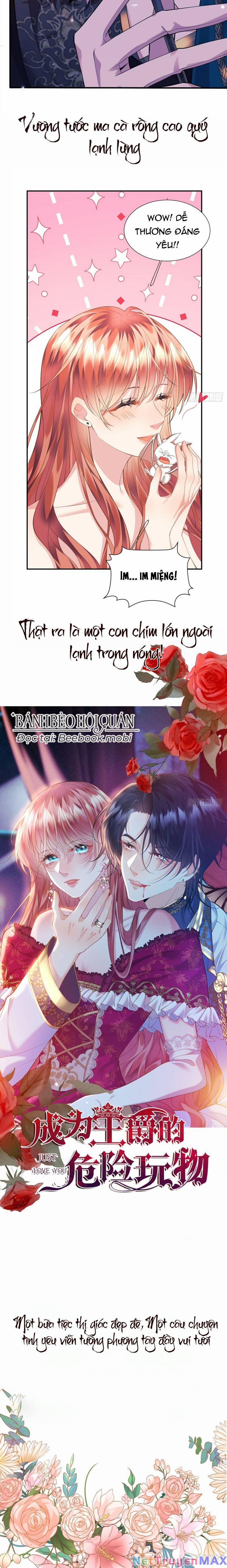 Trở Thành Đồ Chơi Nguy Hiểm Của Vương Tước 1 trang 8