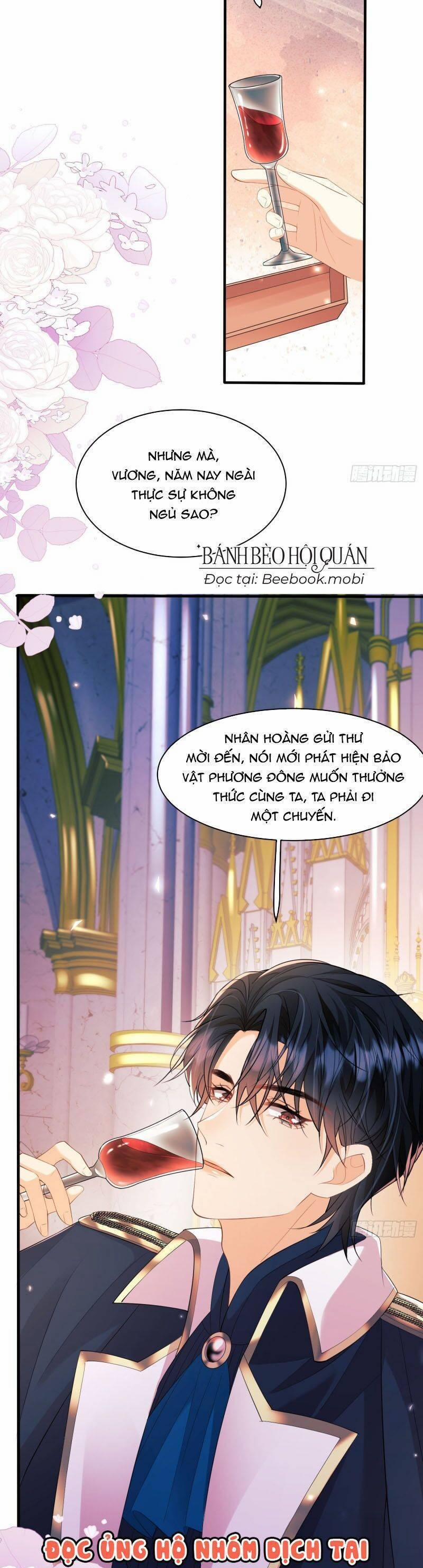 Trở Thành Đồ Chơi Nguy Hiểm Của Vương Tước 16 trang 9