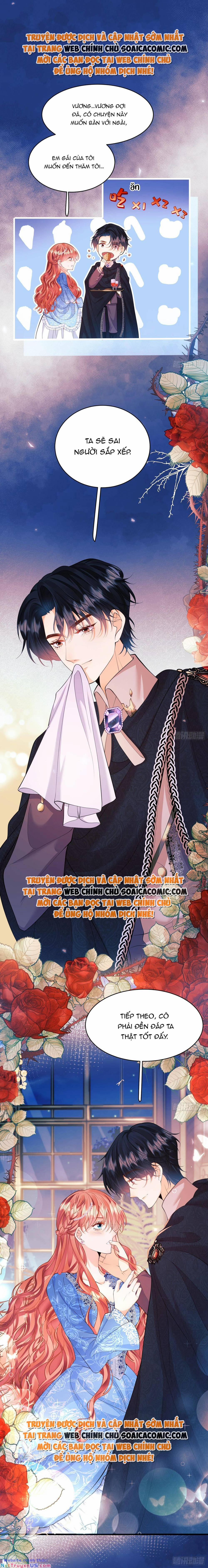 Trở Thành Đồ Chơi Nguy Hiểm Của Vương Tước 17 trang 6