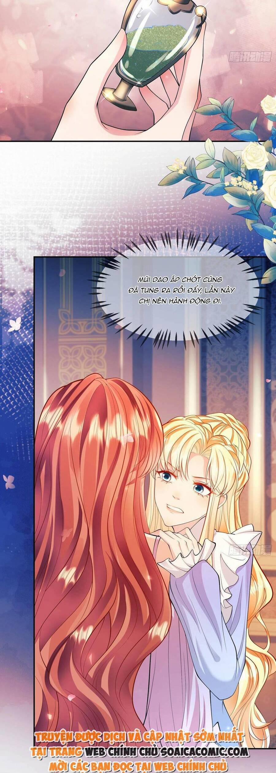 Trở Thành Đồ Chơi Nguy Hiểm Của Vương Tước 19 trang 18