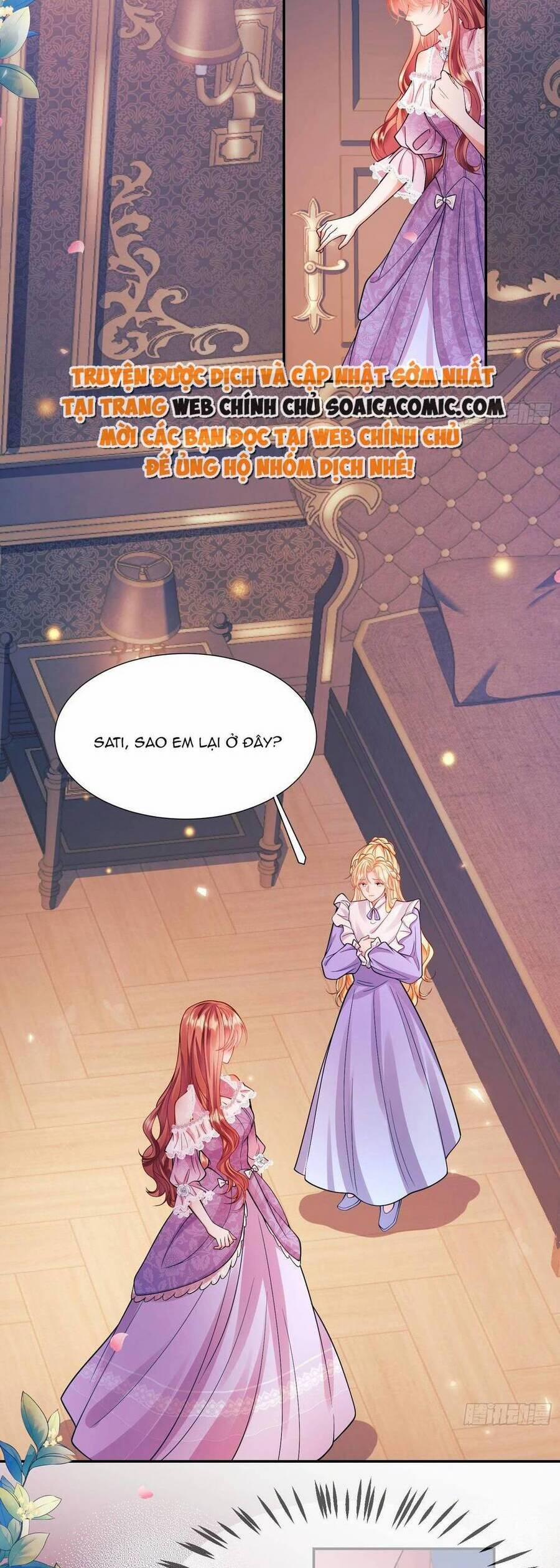 Trở Thành Đồ Chơi Nguy Hiểm Của Vương Tước 19 trang 9