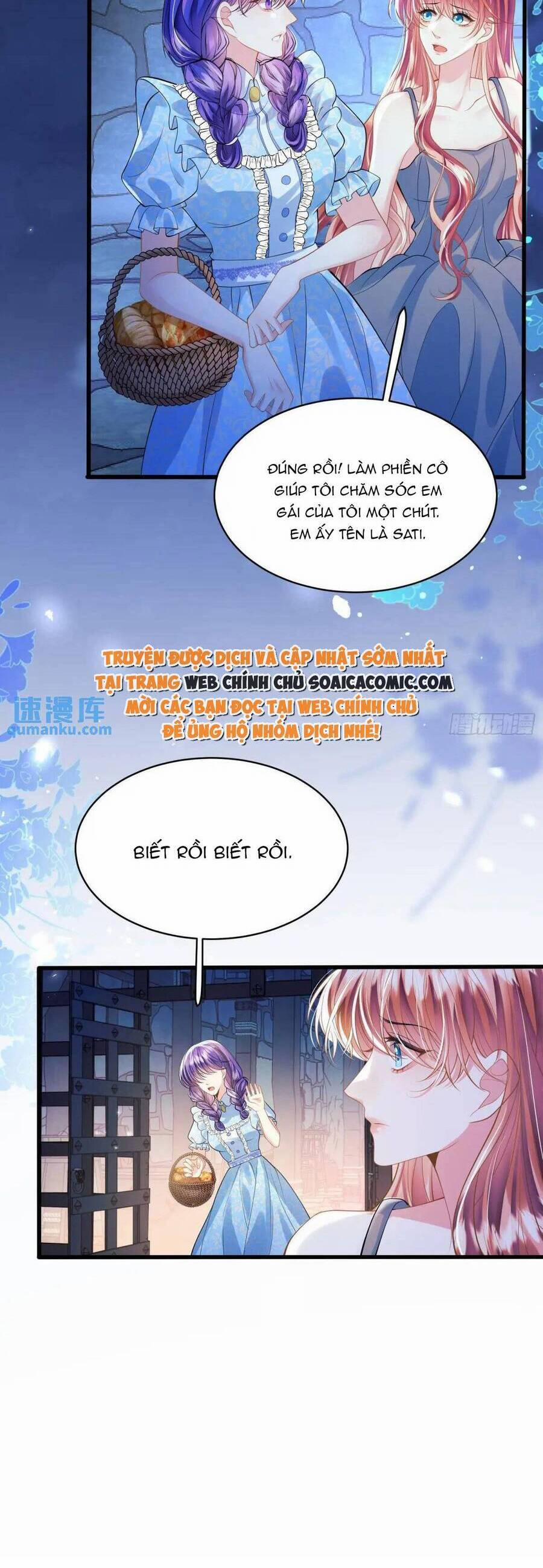 Trở Thành Đồ Chơi Nguy Hiểm Của Vương Tước 21 trang 8