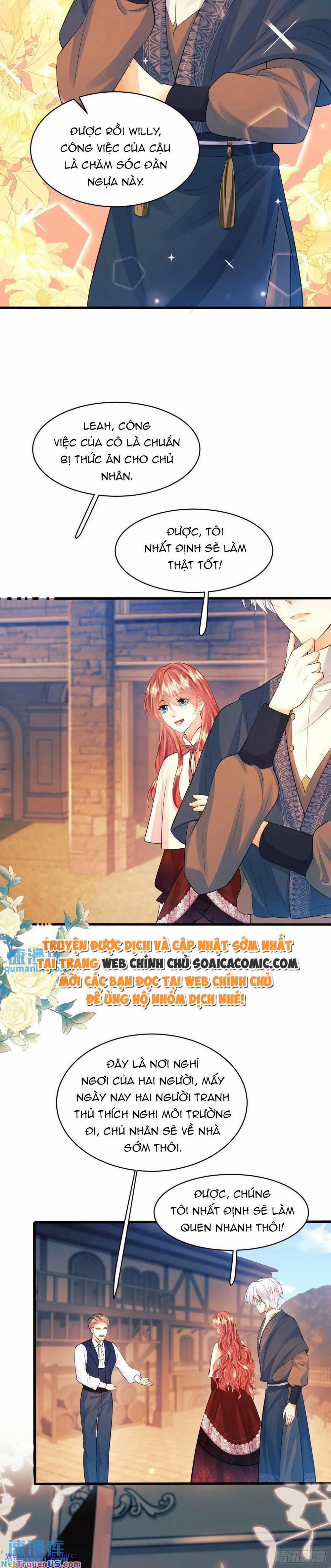 Trở Thành Đồ Chơi Nguy Hiểm Của Vương Tước 27 trang 11