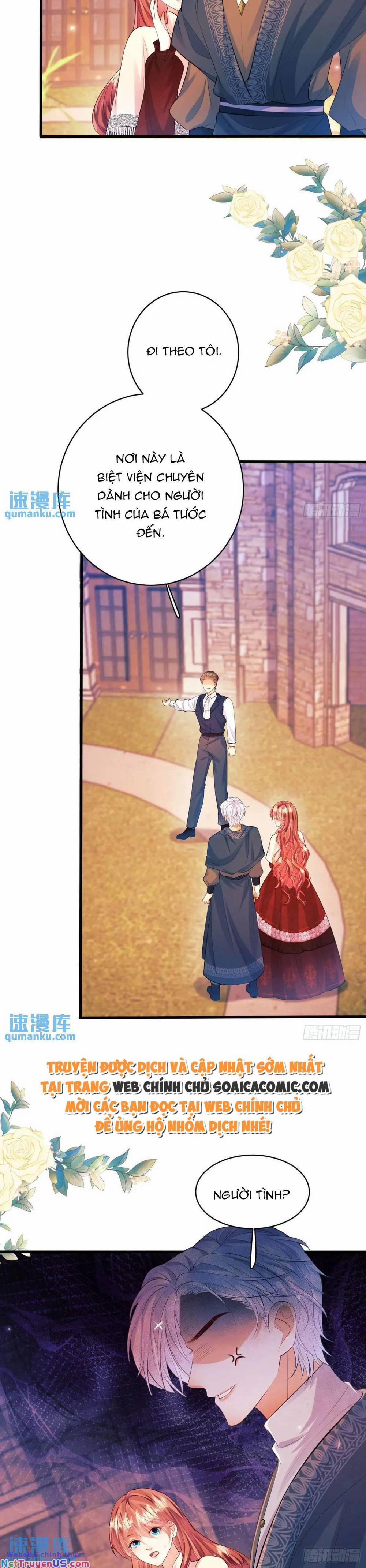 Trở Thành Đồ Chơi Nguy Hiểm Của Vương Tước 27 trang 9