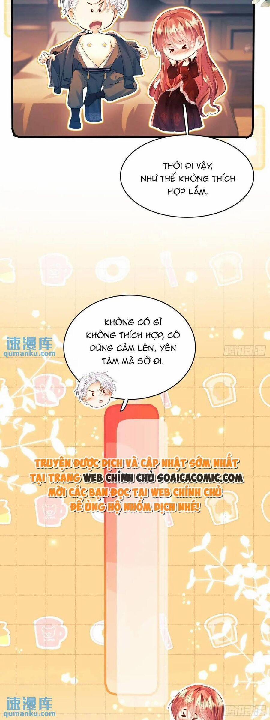 Trở Thành Đồ Chơi Nguy Hiểm Của Vương Tước 28 trang 11