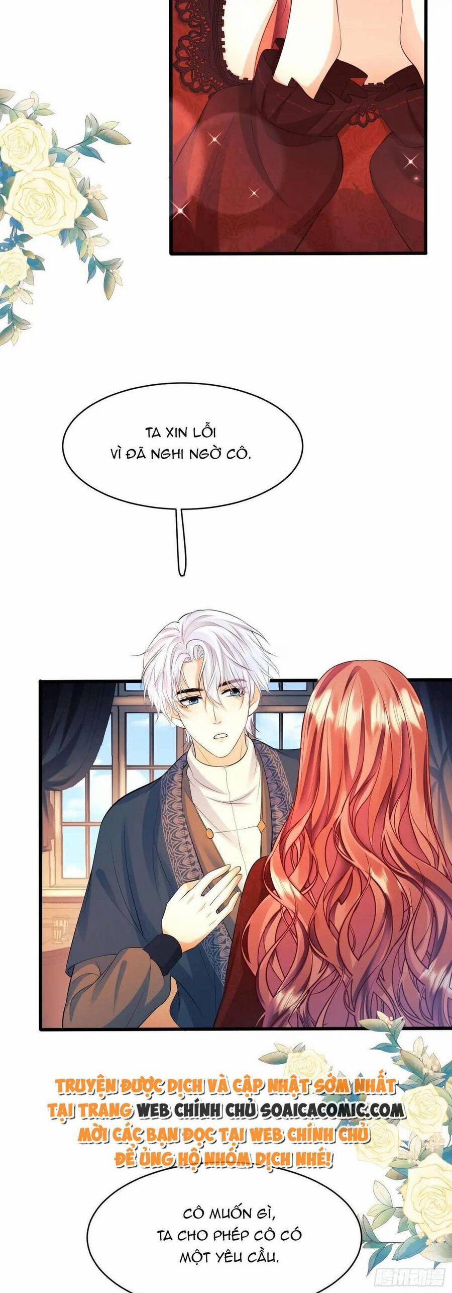 Trở Thành Đồ Chơi Nguy Hiểm Của Vương Tước 28 trang 7